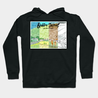 Four Seasons Ste Marie de Campan Hoodie